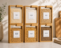 Bamboo Pantry Organiser