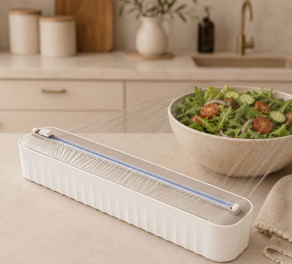 Plastic Film Cutter/Storage box